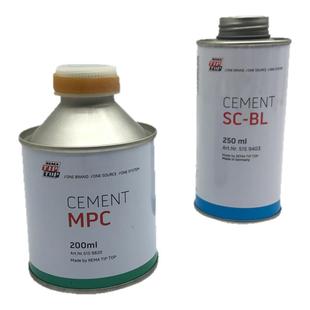 蒂普拓普补胎硫化剂胶水蓝色多功能真空胎胶水内胎胶水德国正品