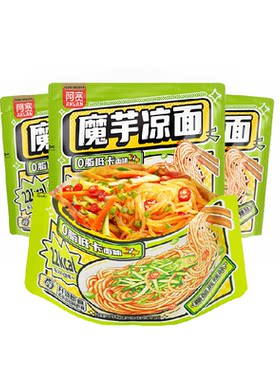 阿宽魔芋凉面低卡面体