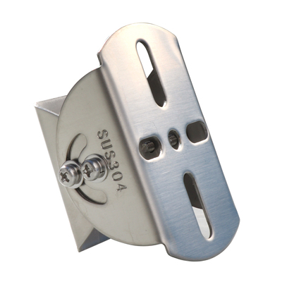 不锈钢万向节摄像头监控支架定制