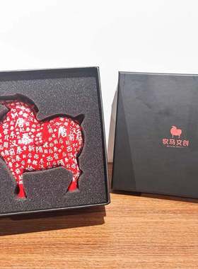 西安东西唐富贵迷你长安马桌面摆件家居创意礼品树脂工艺品礼物