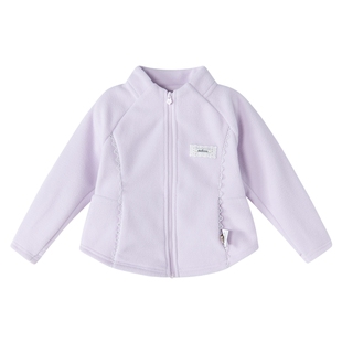 笛莎旗舰店童装女童外套2026新款春装女宝宝小童儿童加绒上衣春秋