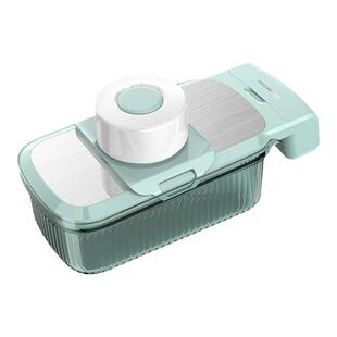 多功能切菜神器家用厨房土豆丝刨丝器粗丝插菜切片机切丝器擦丝器