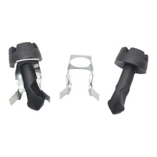 奥迪C5A6 帕萨特B5新老款领驭 发动机上护板卡子 螺丝 盖板卡扣