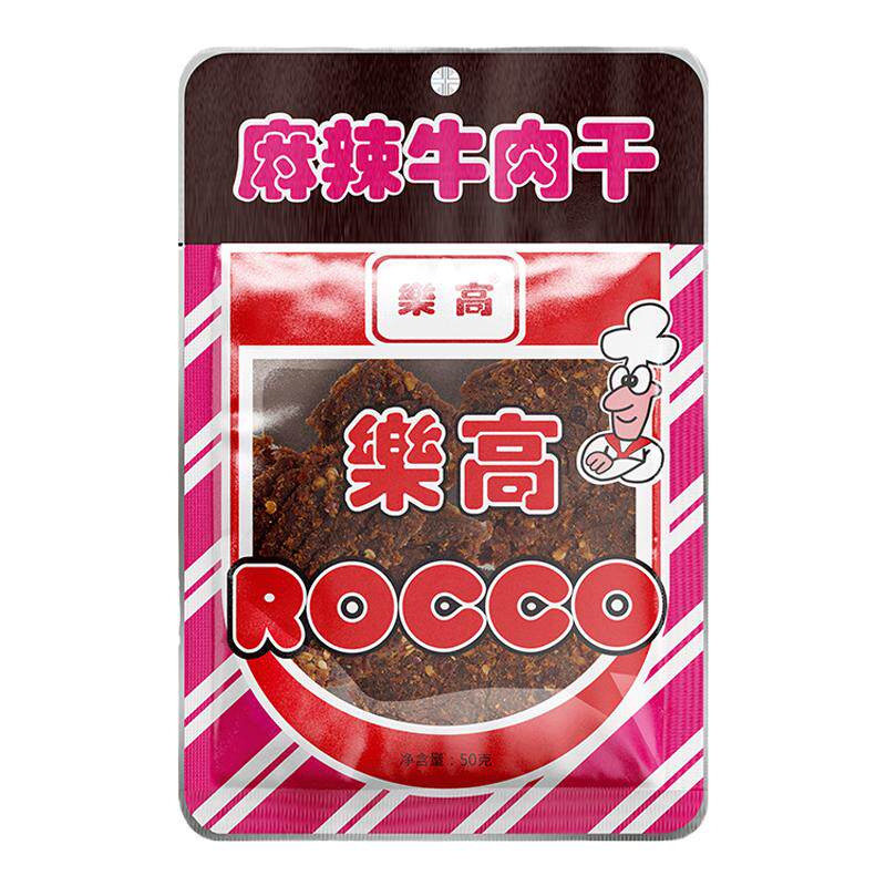 乐高袋装真牛肉干沙嗲味零食小吃