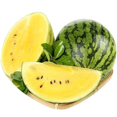 特小凤西瓜黄心小西瓜当季新鲜现摘水果黄瓤冰淇淋西瓜手剥有籽瓜
