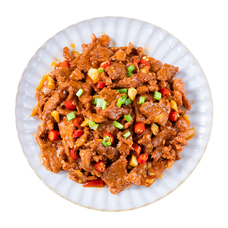 净丫菜牛肉风味小炒肉180g预制菜
