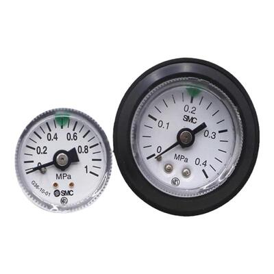SMC气动压力表G33/G43/G27/G36-10-01/G46-10-2-4-02M-C/Y-40/50Z