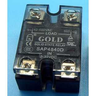 议价固特 固态继电器 GOLD SAP4840D 05D 10D 15D 20D 25D SAP484