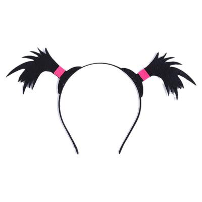 生日礼物女搞怪发箍假辫子可爱