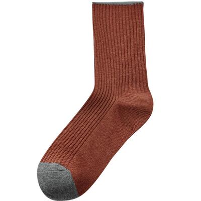 意尔康女袜中筒袜女士透气