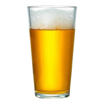 美式英式品脱杯鹅岛宽口杯