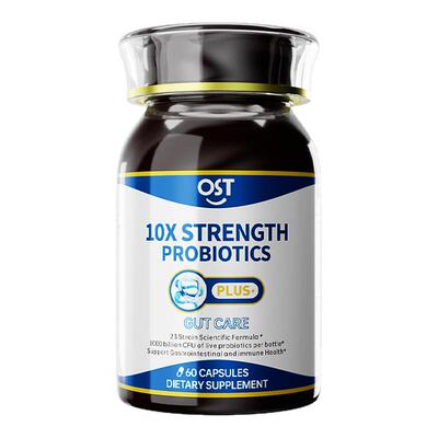 Osteoform10X倍护益生菌成人肠胃专用益生元呵护调理高活性养护60