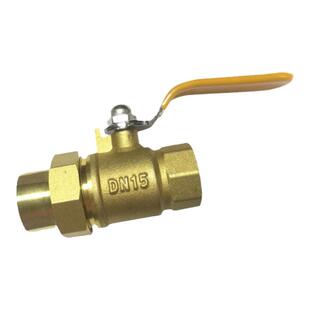 活接铜球阀 燃气球阀 煤气 内丝活接球阀 DN15 DN20 4分 6分 1寸