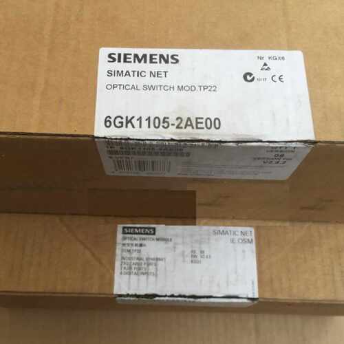 议价6GK1105-2AE00西门子OSM TP22 光开关模块 带 2 个 LWL 端口