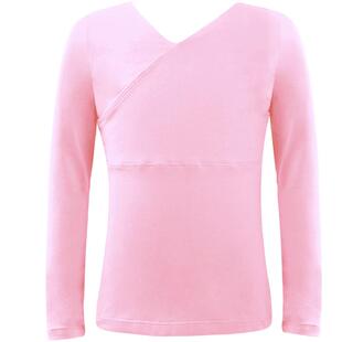 儿童舞蹈服女童春秋练功服套装少儿拉丁舞黑色长袖上衣女跳舞衣服