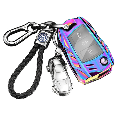 金属材质，大众捷达全包钥匙套