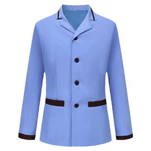 保洁工作服长袖女秋冬装套装酒店客房物业阿姨保洁员装清洁工加厚