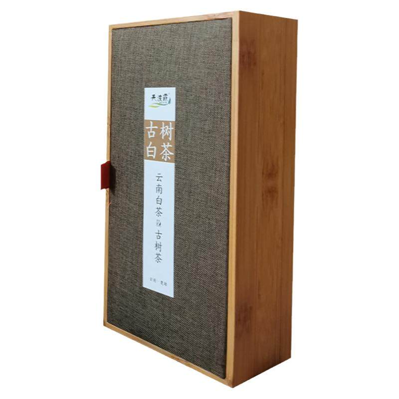 天波霖伴手礼盒装古树白茶