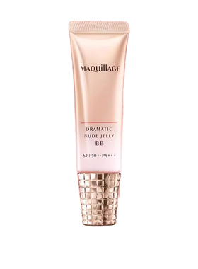 日本直邮资生堂MAQuillAGE心机彩妆BB霜轻薄遮瑕持久SPF50+PA+++
