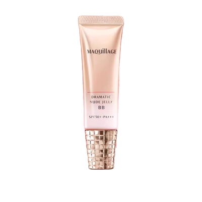 日本直邮资生堂MAQuillAGE心机彩妆BB霜轻薄遮瑕持久SPF50+PA+++