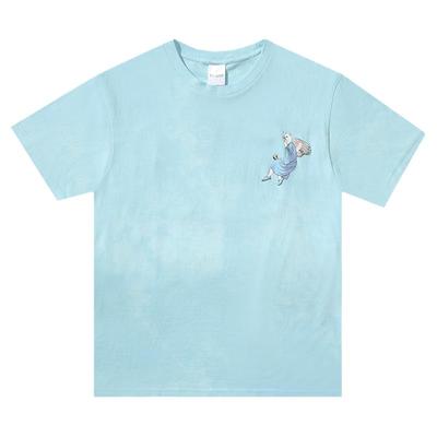 街头潮牌RIPNDIP水洗天使短袖