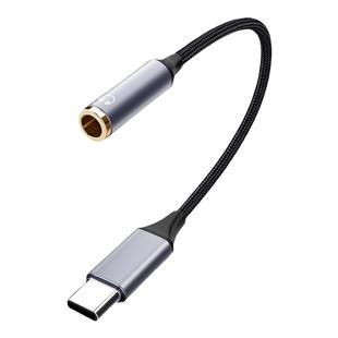 魅成Type-C转3.5mm手机耳机音频线适用苹果华为小米VIVO三星OPP荣耀一加手机平板语音无损高保真音箱转接2米