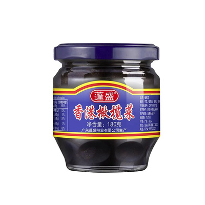 蓬盛香港橄榄菜180g潮汕特产