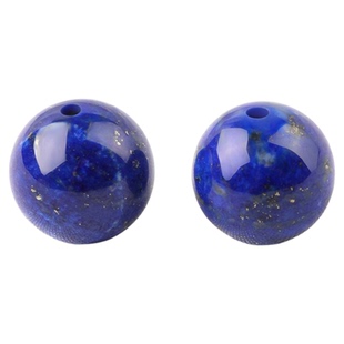 天然青金石散珠帝王级珠子串珠手串手链隔珠手工diy材料饰品配件