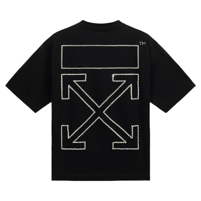 OFF-WHITE™ 情侣装新款宽松短袖T恤休闲半袖