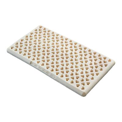 泰国进口超薄护颈椎低平乳胶枕头