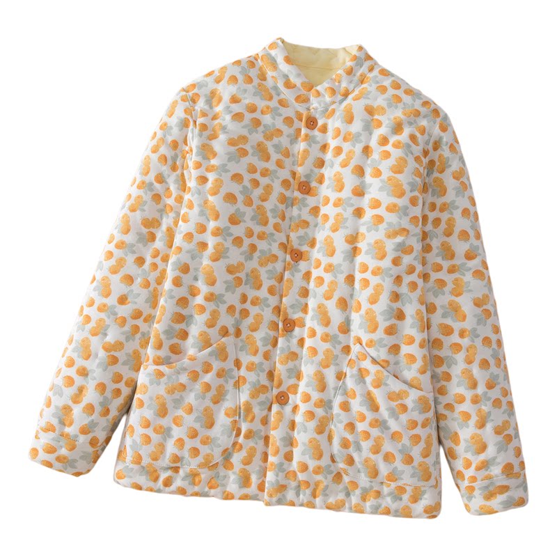纯棉花手棉手工棉袄棉服女士棉服