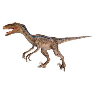 仿真霸王龙互动景观动态静态恐龙动物硅胶海绵电动会叫三角龙模型