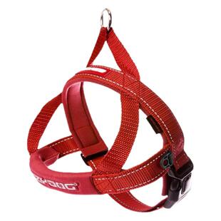 EzyDog狗狗快套式胸背舒适防勒磨外出遛狗零压力大中小型犬牵引绳
