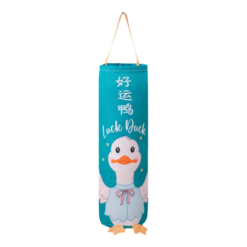 壁挂式垃圾袋收纳神器盒整理厨房