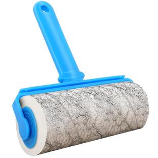 粘毛器滚筒强力粘毛神器除毛黏毛衣服沾毛滚撕纸可撕式纸去毛滚刷