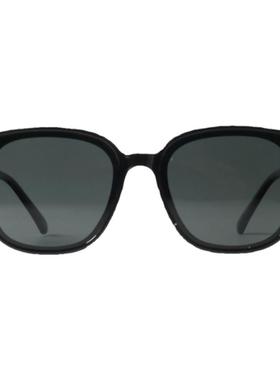 韩版gm风格UV400偏光极简墨镜