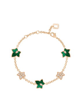 Lola Rose罗拉玫瑰 Ivy 英国常青藤进口手链女礼物送女友