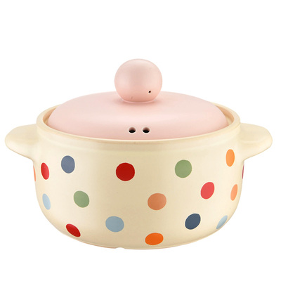 爱仕达砂锅家用燃气炖锅陶瓷煲仔饭炖汤锅耐高温干烧不裂沙锅汤锅