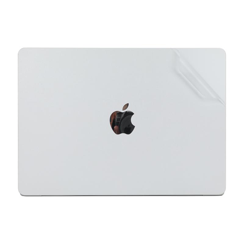 适用2025macbookairM4保护膜M3Pro苹果笔记本电脑膜macbookpro16寸保护膜A2681机身膜透明