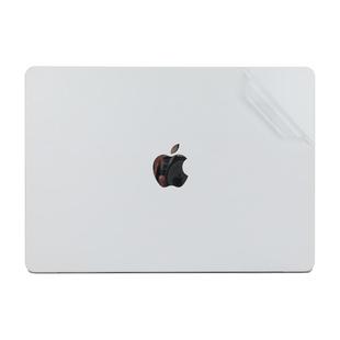 适用2025macbookairM4保护膜M3Pro苹果笔记本电脑膜macbookpro16寸保护膜A2681机身膜透明贴纸2337M1外壳贴膜