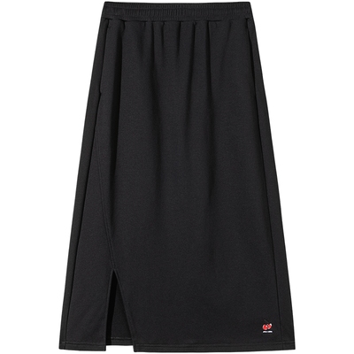 安踏×kirsh好事发生针织半身裙