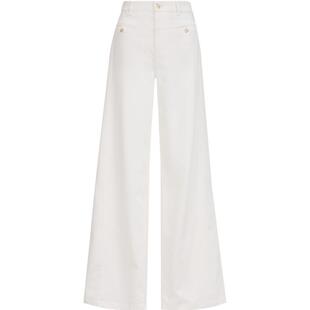 Vero Moda牛仔裤女2026夏季新款含再生纤维素莱赛尔宽松阔腿裤