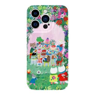 动物园适用苹果16promax手机壳magsafe磁吸iphone15plus保护套13菲林14艺术12花朵xsmax卡通11小众华为mate60