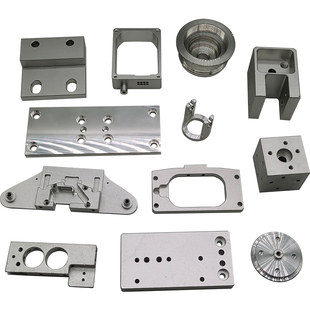 CNC加工铝合金零件加工黄铜紫铜车床铣床精密机械五金零配件定制