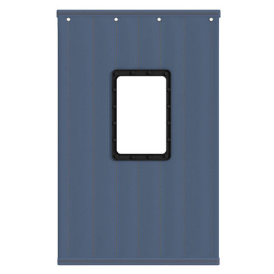 冬季防寒气加厚棉门帘空调挡风