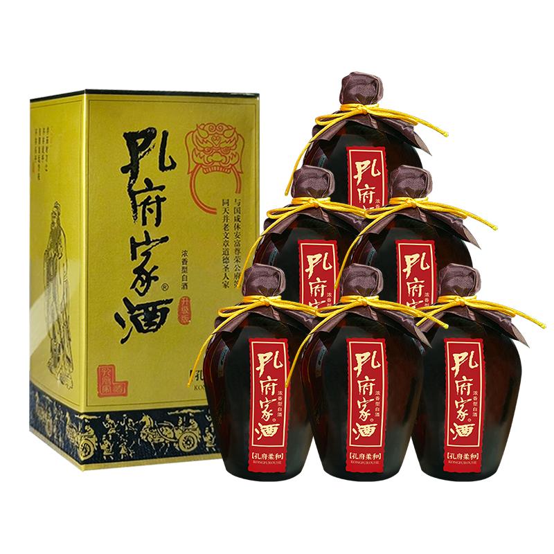 孔府家酒柔和52度500ml