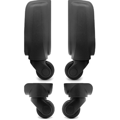 BW030#稻草人行李箱轮替换D-326万向轮配件皮箱轱辘旅行箱滚滑轮