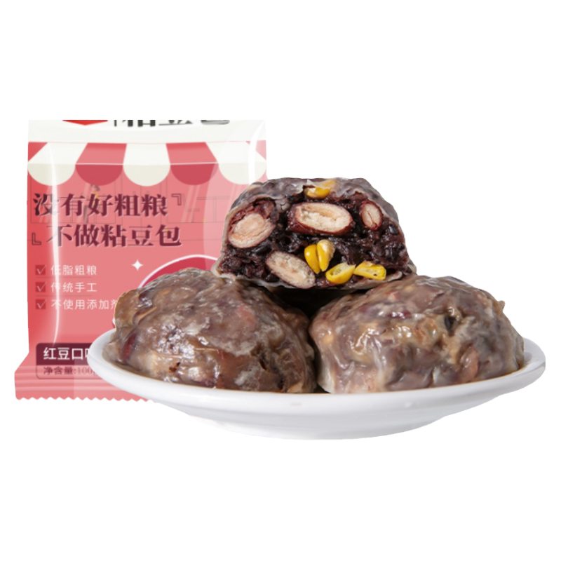 正新山东粘豆包粗粮低脂