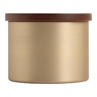 南山先生 铜心烟灰缸家用客厅带盖防飞灰 创意潮流摆件防风烟缸