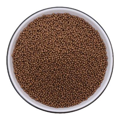 银离子金色颗粒微孔负电过滤球